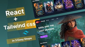 React Tailwind css Tutorial | Website Landing page 2023