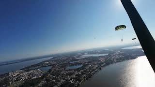 Leaving the Tico Belle - Airborne Day 2025