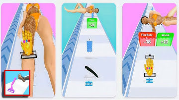 Shave Run! - All Levels - Gameplay Walkthrough Android, iOS