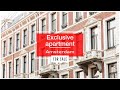 Exclusive apartment in Amsterdam Museum Quarter for sale