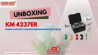 DOUBLE CLAMP MULTI-FUNCTIONGROUNDING RESISTANCE TESTERMODEL- KM 4237ER
