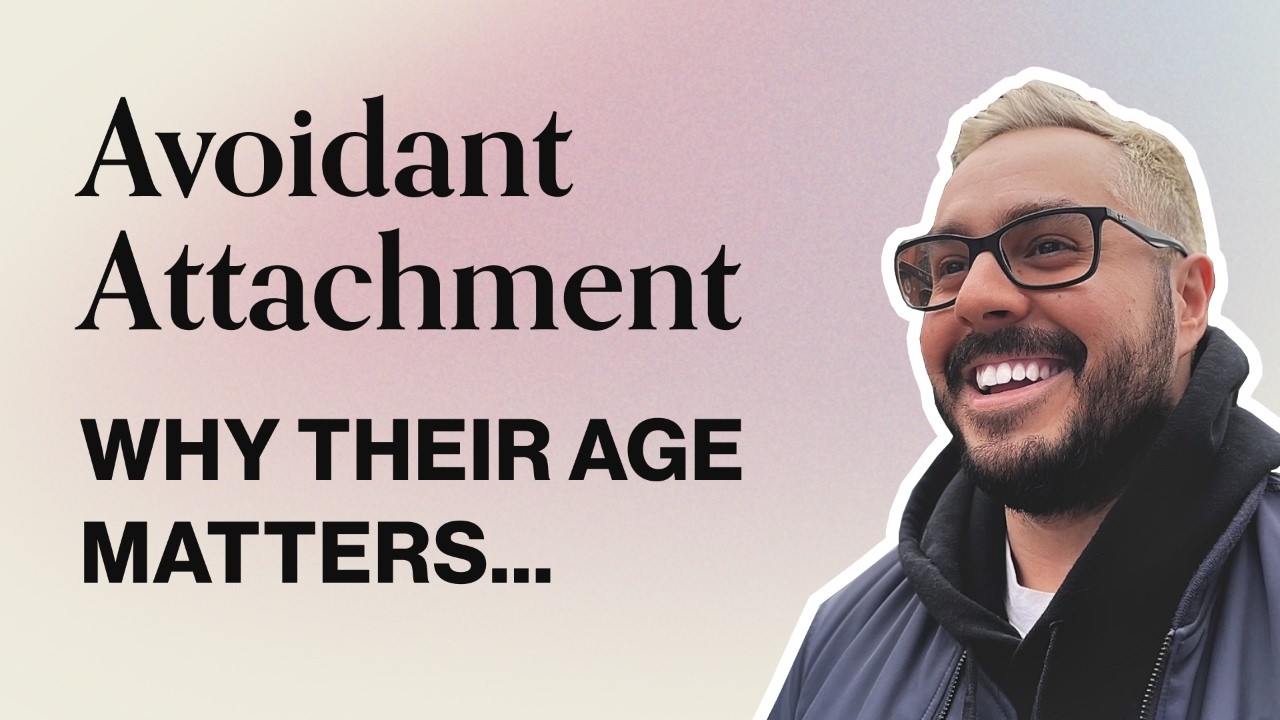 Влияет ли возраст человека с избегающим типом привязанности на его стиль привязанности?