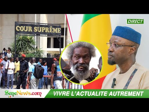 Direct-Live à la Cour Suprême : Suivez le verdict pour Ousmane Sonko