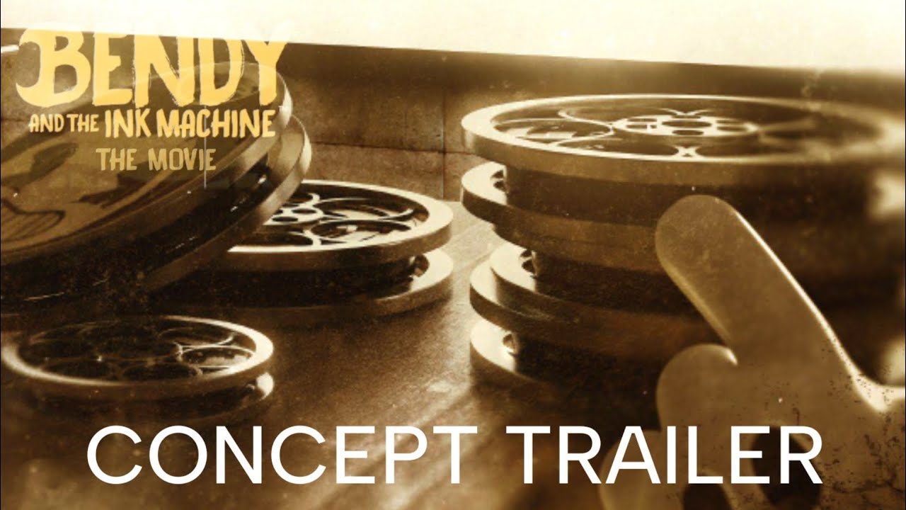 Bendy And The Ink Machine The Movie BENDY AND THE INK MACHINE:The Movie - Trailer Concepto #1 (Radar