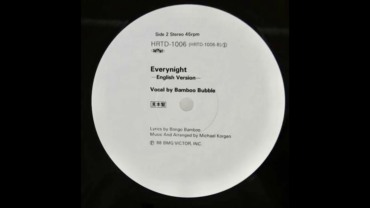 Everynight/Bamboo Bubble - YouTube