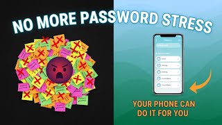 No More Password Stress (iPhone & Android Explained Simply)
