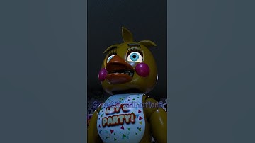 What is with the sass on Toy Chica? [FNAF 2/Blender] #shorts #fnaf2 #fnaf2movie #toychica