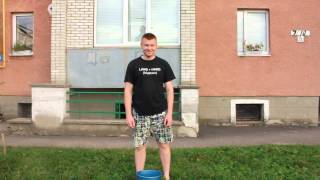 IceBucketChallenge - Віталій Ковалишин