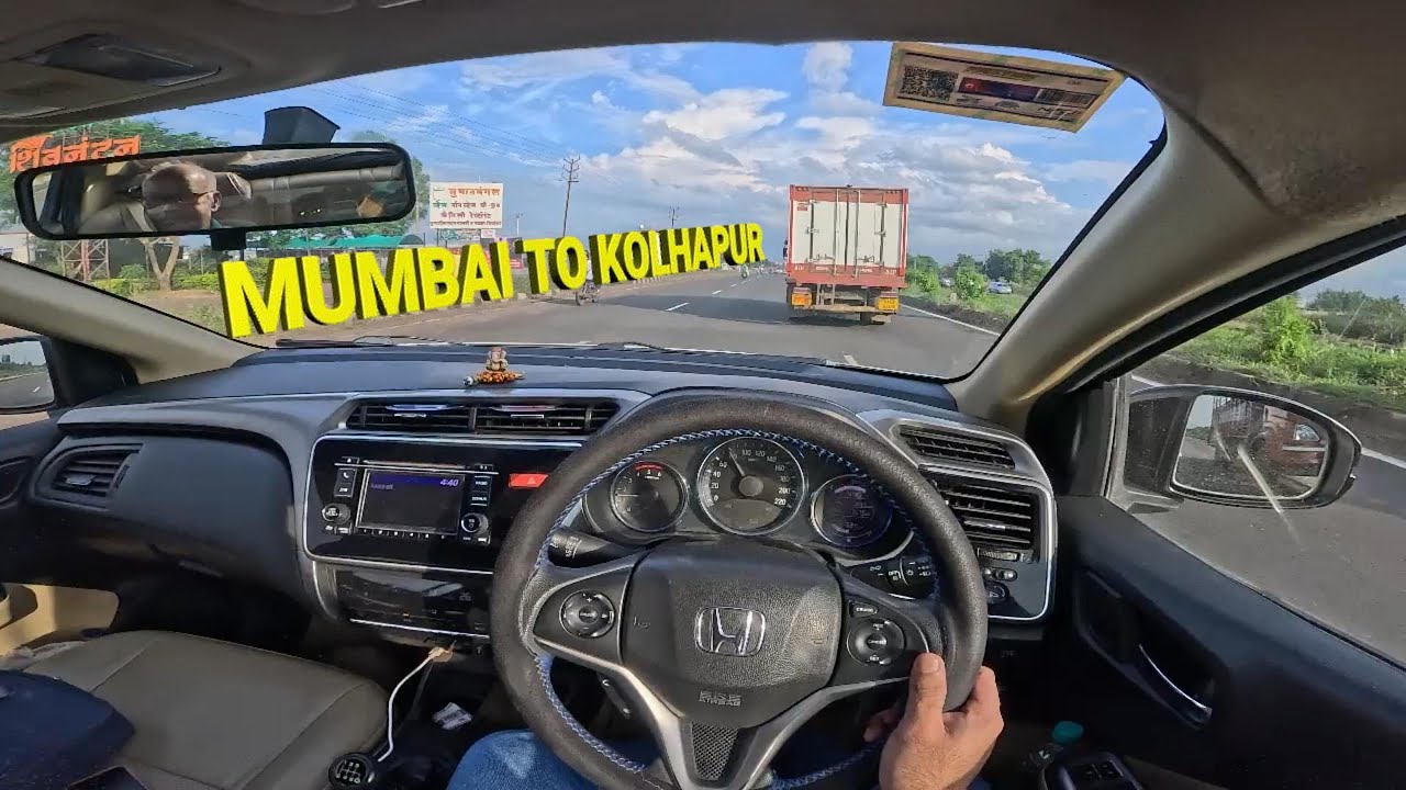 MUMBAI TO KOLHAPUR TOWARDS GOA | NEW GOPRO CARVLOG