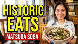 One of Kyoto's Oldest Soba Restaurants | Matsuba Soba