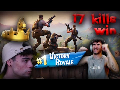 17 KILLS WIN🥇 CON EL PANA ENNY🥵