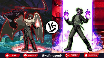 【KOF Mugen】Bio-Element Iori vs Chaos Kyo 🔥 Intense AI Fight