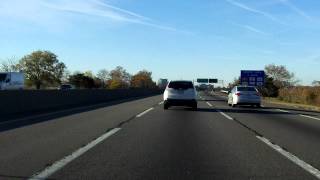 New Jersey Turnpike - Eastern Spur (Exits 68, 18E, 17, 16E) southbound