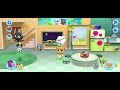 Talking tom and friends all members enjoyed with house 🏡🏡