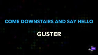 Guster - Come Downstairs and Say Hello | Karaoke Version