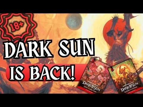 Dark Sun is BACK! Everything Announced at the Reveal! 
