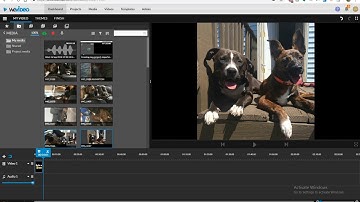 Adding title/text slides and caption slides in WeVideo