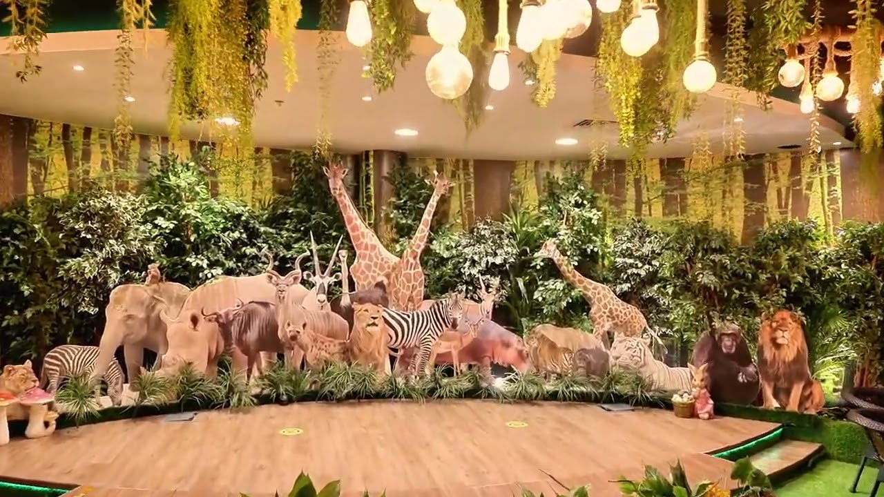 Jungle Fiesta Parties