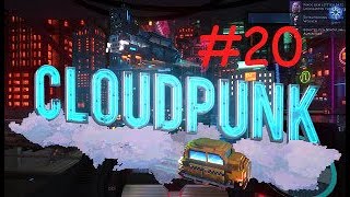 Cloudpunk ☁️👩‍🎤🚕 #20 - Cora choice Rania Finale - Gameplay (novoice)