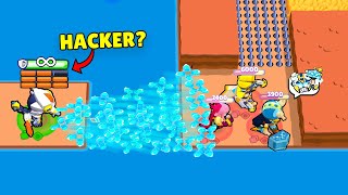 *HACKER* INFINITE BULLET!? Brawl Stars Funny Moments 2024, Glitches \& Fails 1228