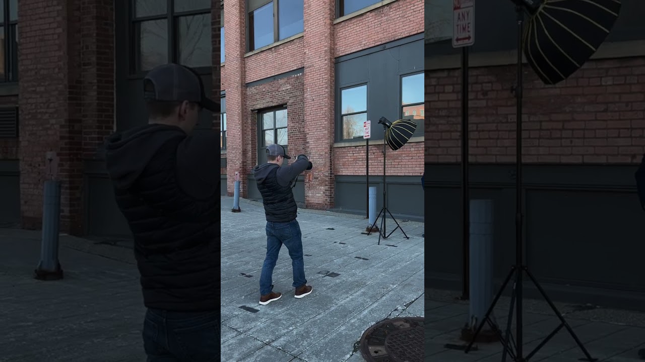 The Secret to Capturing the Perfect Headshot - OIM's Two Light Setup for FWC Employee Photoshoot!