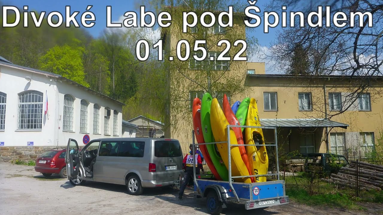 Divoké Labe pod Špindlem 01.05.22