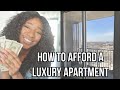 HOW TO AFFORD A LUXURY APARTMENT (HELPFUL TIPS) I HEAVENLYERRA