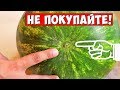 НЕ ПОКУПАЙТЕ ТАКОЙ АРБУЗ!!! How to Pick a Sweet Watermelon!