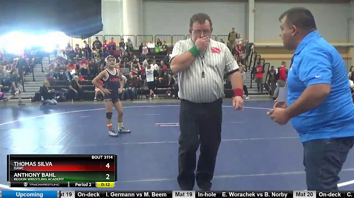 Big Grade 7 And 8 91 Anthony Bahl Region Wrestling...