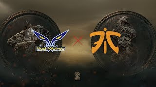 FW vs. FNC | Group Stage Day 1 | Mid-Season Invitational | Flash Wolves vs. Fnatic (2018) screenshot 4