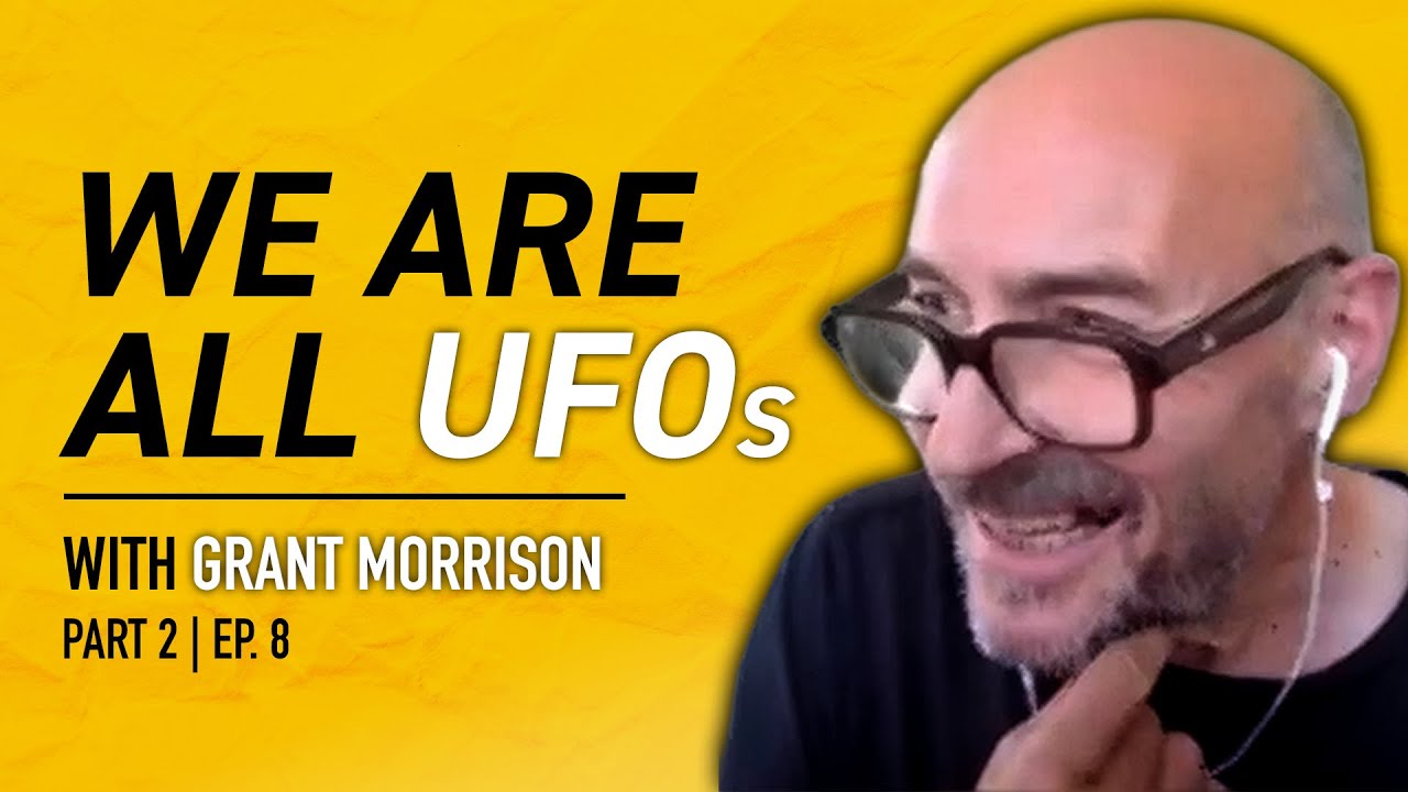 Grant Morrison on Half the Picture