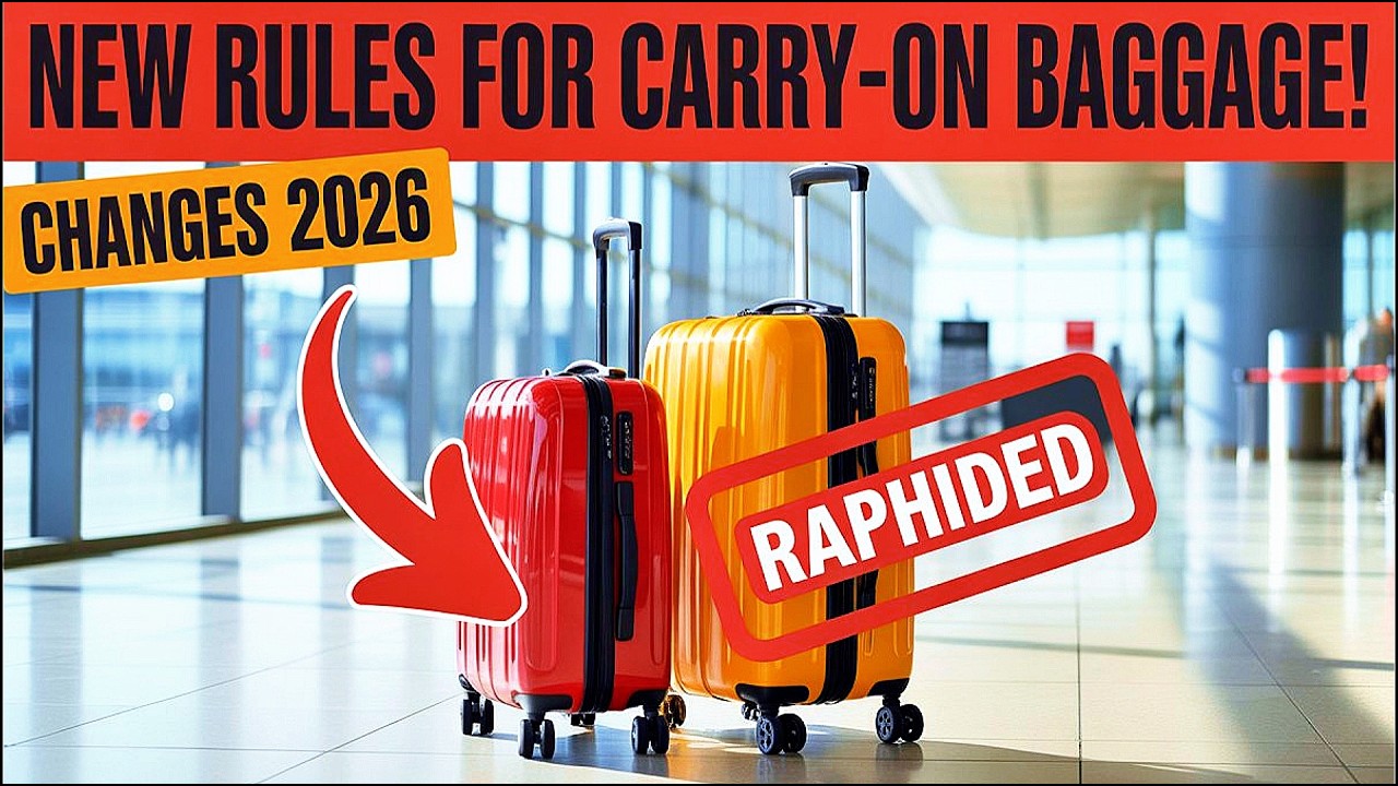 NEW 2026 Carry-On Rules TSA Can Stop You For ✈️