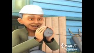 Dubbing Upin Ipin bahasa Minang