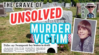 The Original Tombstone Tourist - finding the grave of unsolved murder victim Henry Bedard Jr.