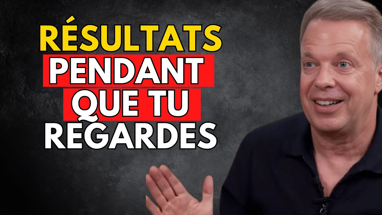 Ça fonctionne pendant que tu regardes – Joe Dispenza | Technique rare