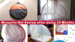 Flipkart Mosquito Net Review after 19 months use | Long term use review