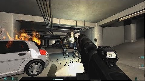 F.E.A.R. Extraction Point Extreme Walkthrough No Commentary - Interval 4