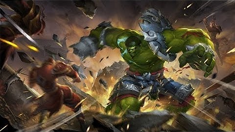 [Bình luận 3Q] Cùng chơi 3Q Củ Hành #137 : Văn Xú The Hulk -- Ghép Lực Chiến