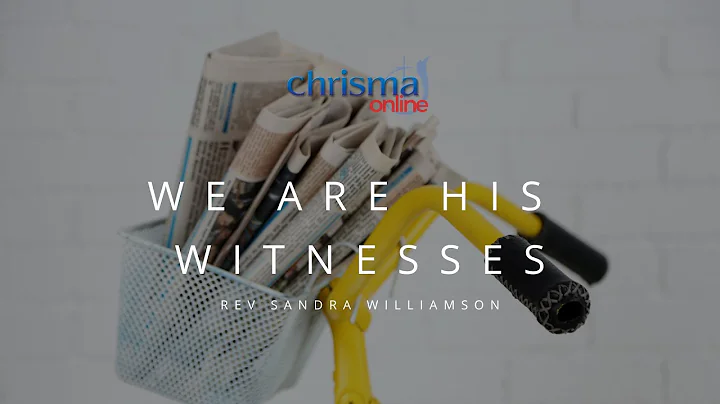 We Are His Witnesses | Rev Sandra Williamson | NTC...