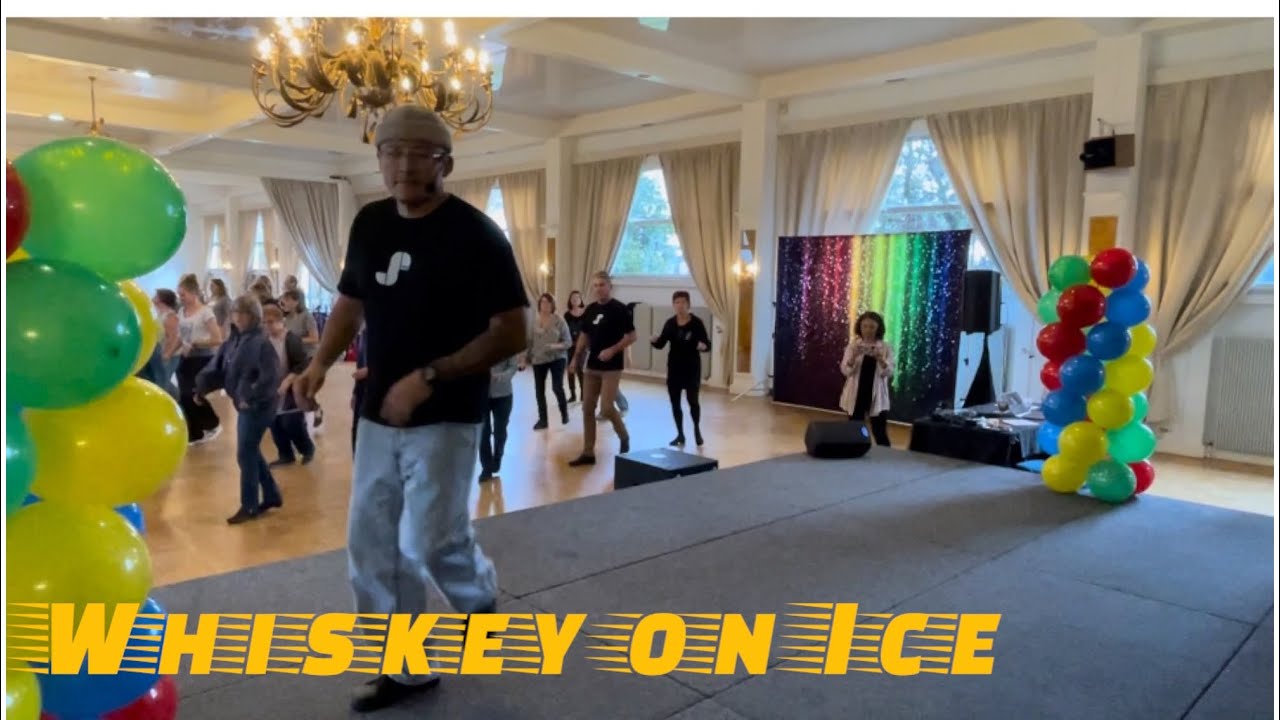 Whiskey on Ice - Jean-Pierre Madge (CH) & Nadine Giroud (FR) - Nov 2025