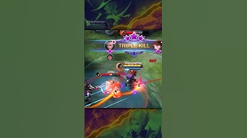 Benedetta Clean 60 fps Satisfying Savage 【Mobile Legends】 #shorts