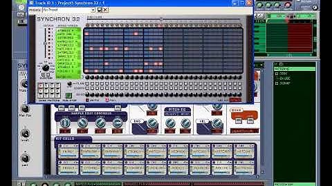 Cakewalk Project5 - Pattern Recording
