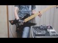 X JAPAN 「SADISTIC DESIRE」BASS COVER