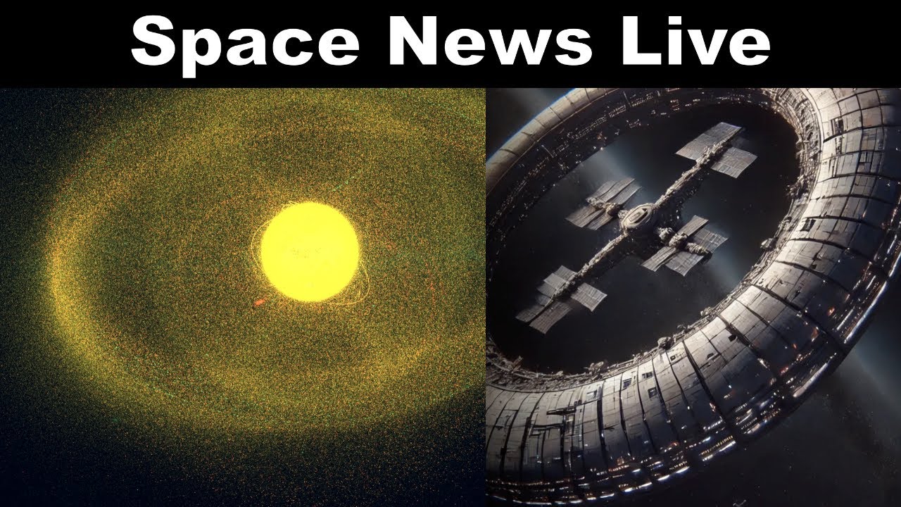 Space News Live 29 - YouTube