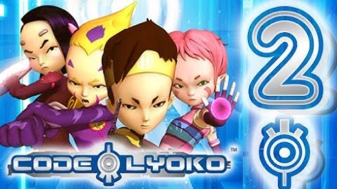 ✪ Code Lyoko: Quest for Infinity Walkthrough Part 2 (Wii, PS2, PSP) ✪