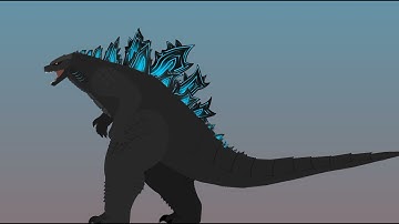 Godzilla 2019-2021 Test