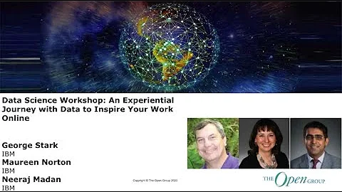 Data Science Workshop: An Experiential Journey with Data to Inspire Your Work