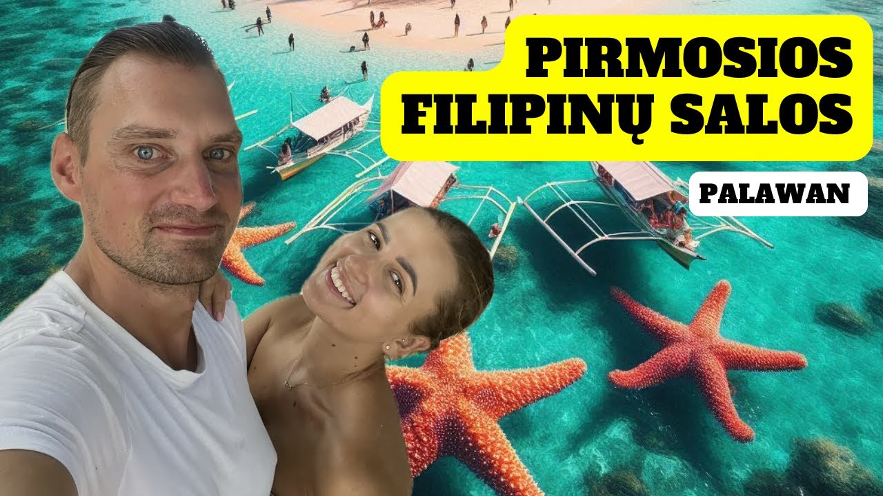 GASTROLIANTAI FILIPINUOSE: PIRMOSIOS FILIPINŲ SALOS (48)