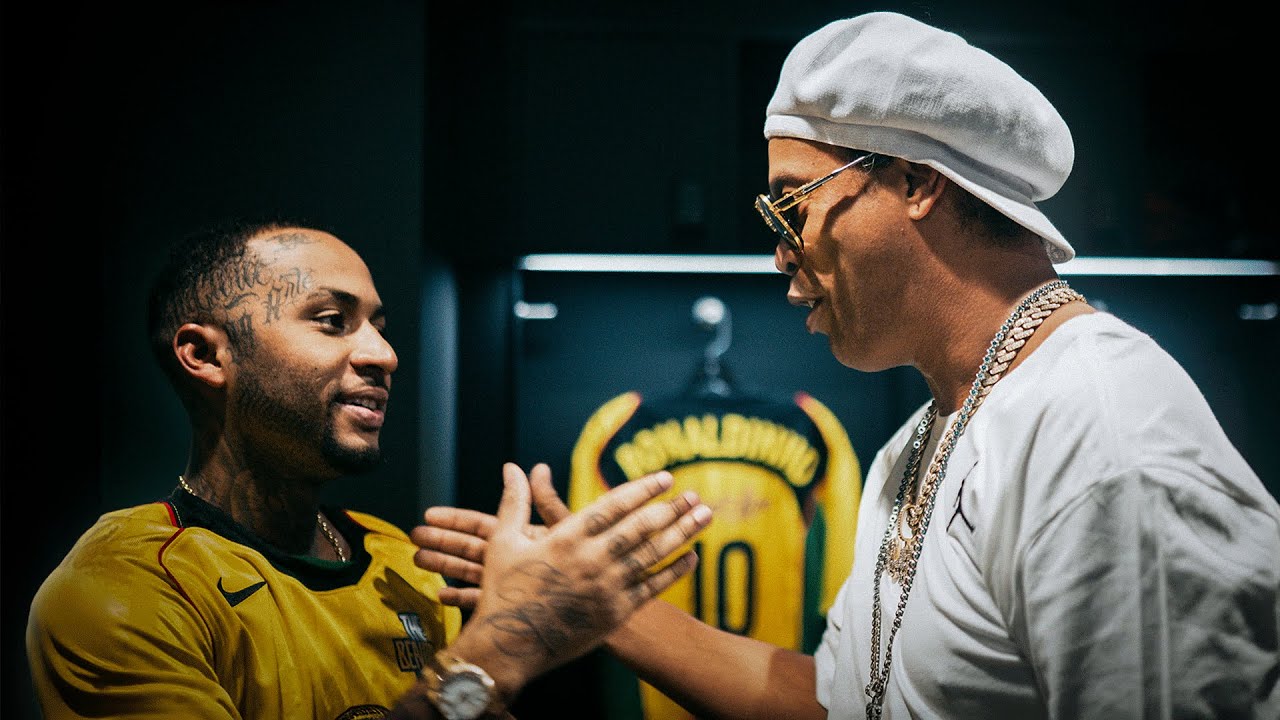 CHIRÓ E RONALDINHO GAÚCHO EM MIAMI