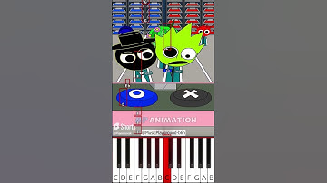 Incredibox Sprunki — Voting in the SQUID GAME 2 (@MusicPlayground-b6n) - Octave Piano Tutorial